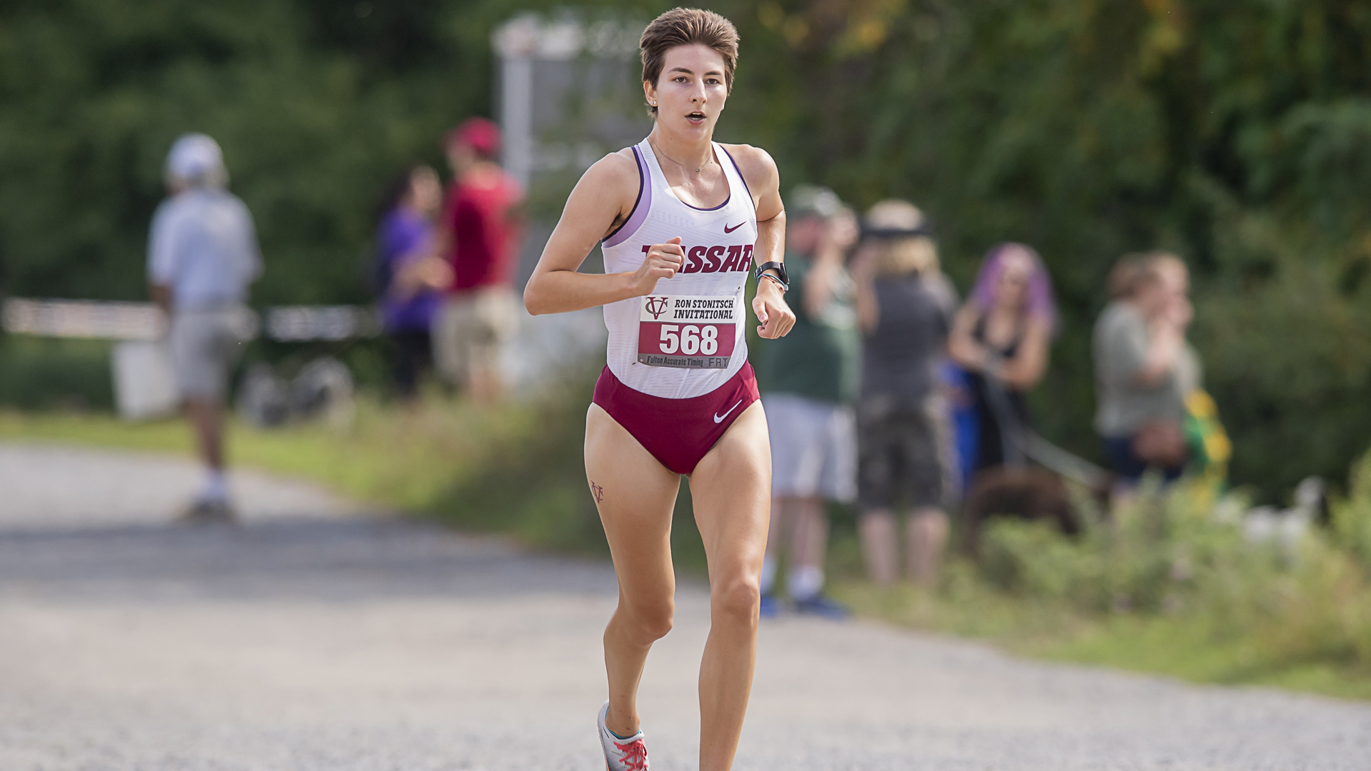 Augusta Stockman 2022 Women's Cross Country Vassar College Athletics