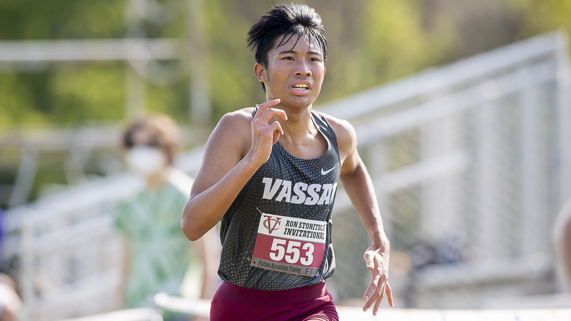 Xavier Silverio 2022 Men's Cross Country Vassar College Athletics