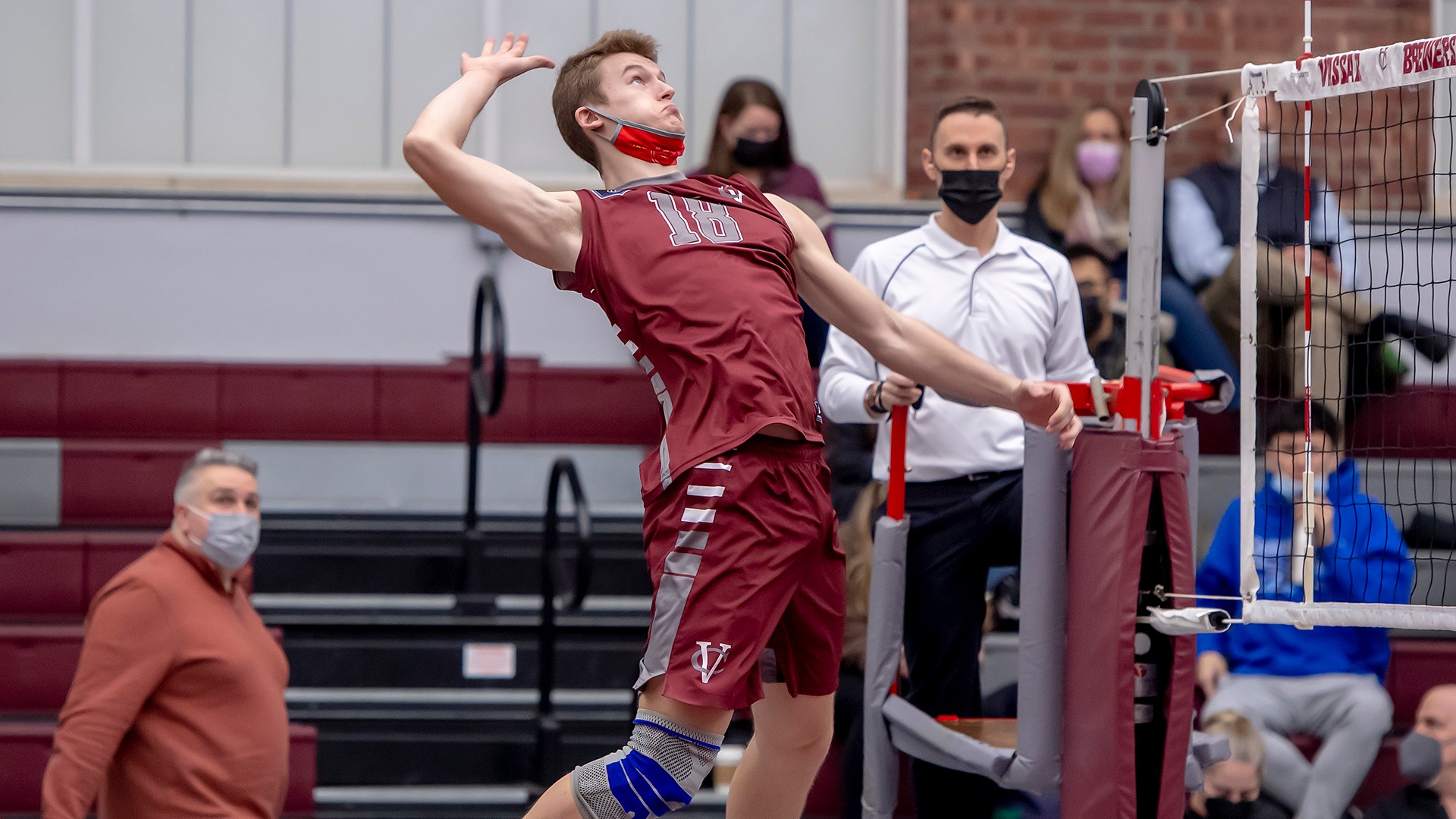 Andrew Guaragno 2024 Men's Volleyball Vassar College Athletics