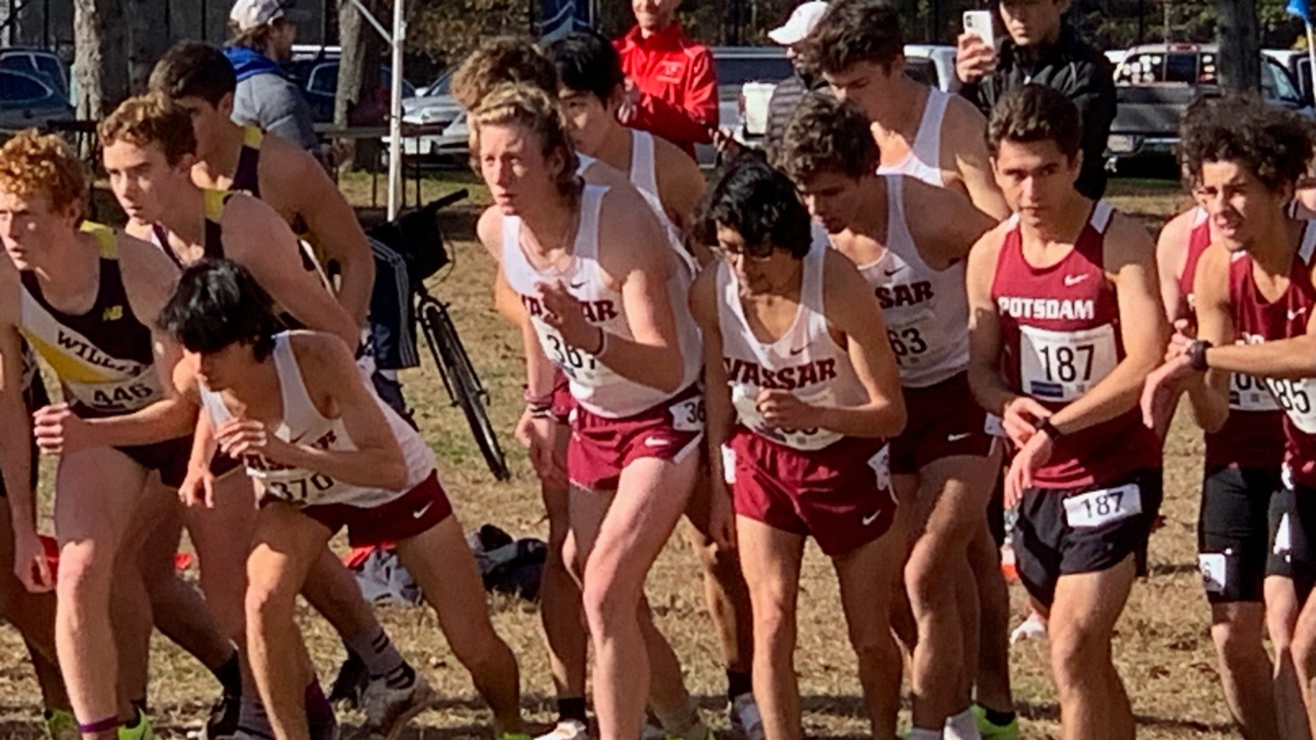 Men's Cross Country Earns First Place Finish at the ECAC Championships