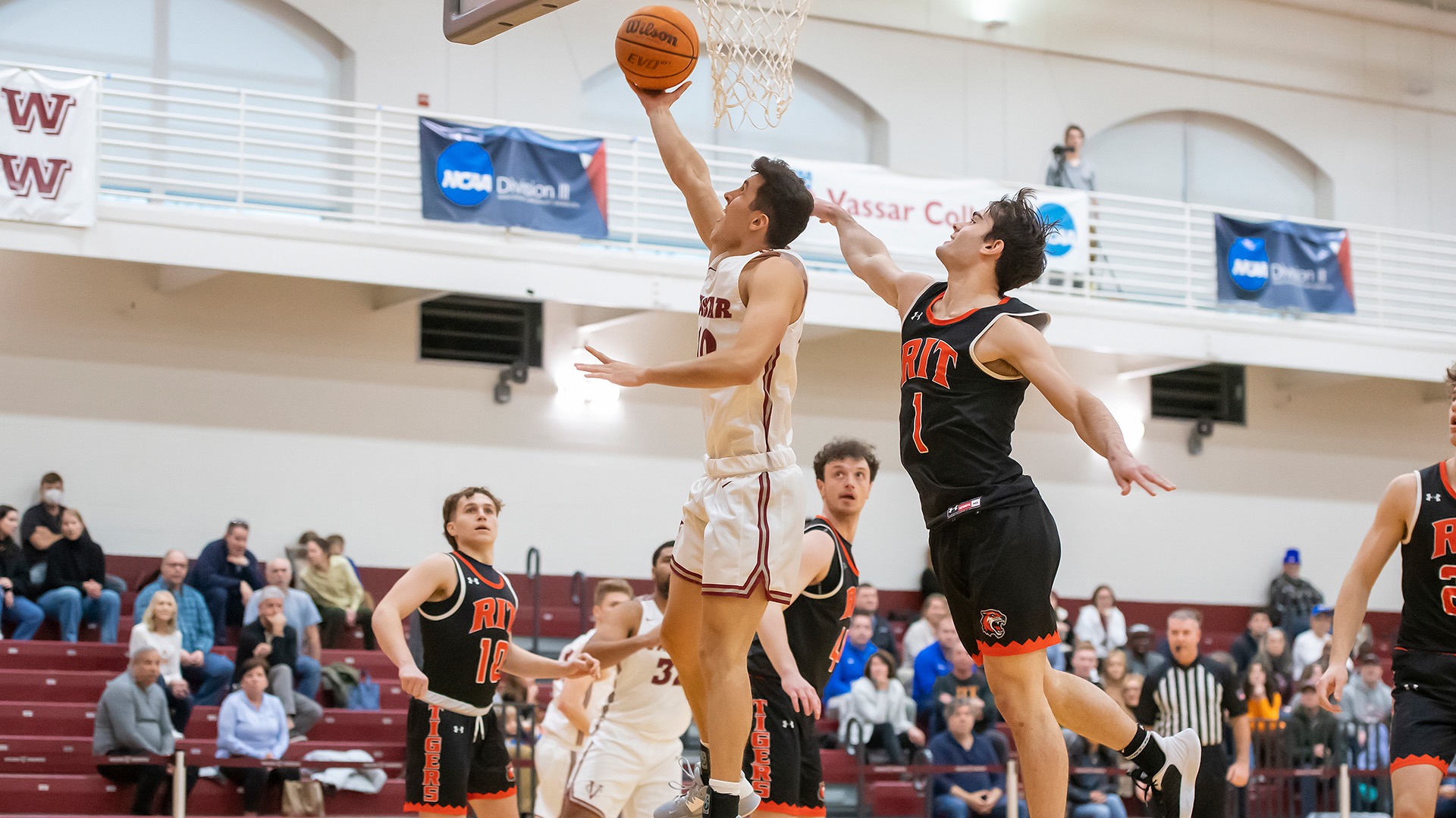 Avni Mustafaj 202223 Men's Basketball Vassar College Athletics