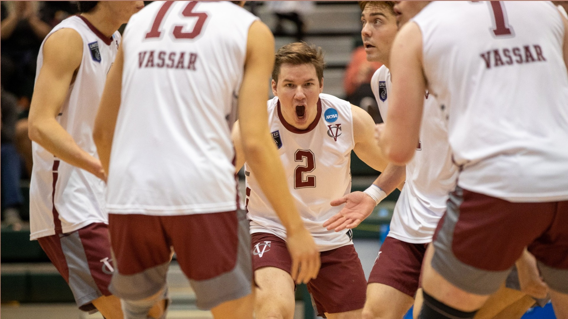 1 Men's Volleyball Magical Season Ends In National Semifinals to 5