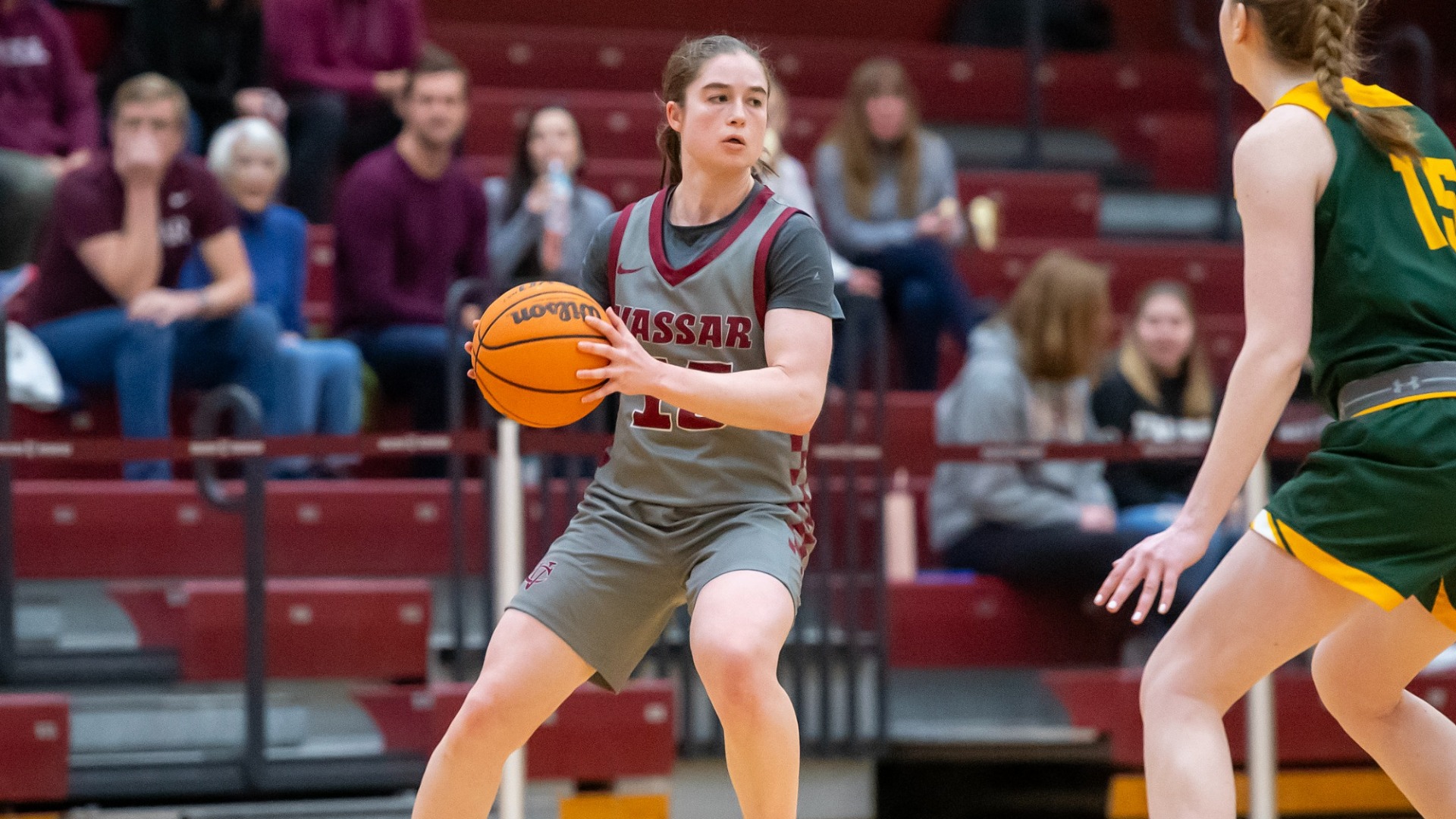Sierra McDermed 202324 Women's Basketball Vassar College Athletics