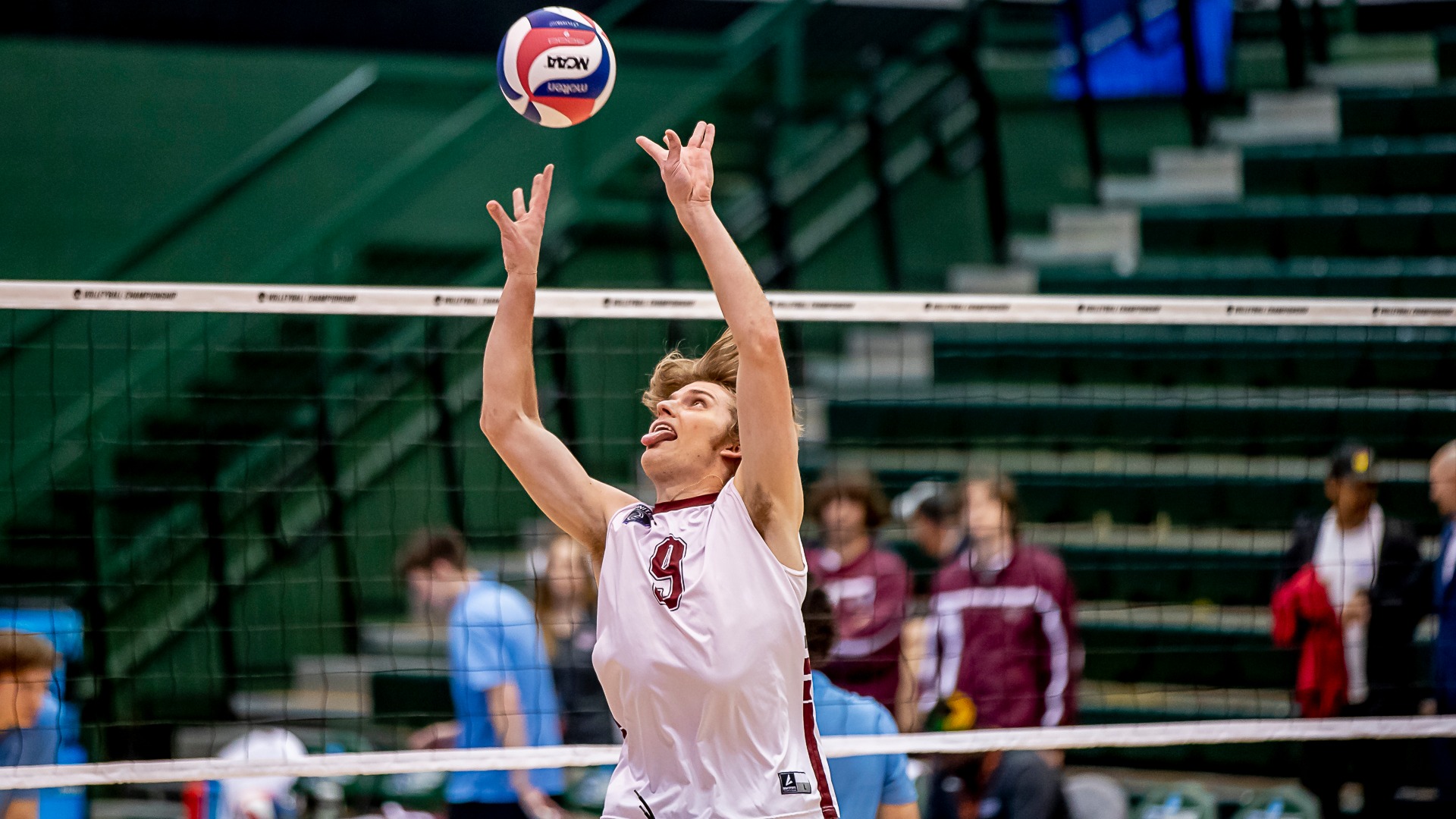 6 Men's Volleyball Splits Final Two Matches at CLU Invitational
