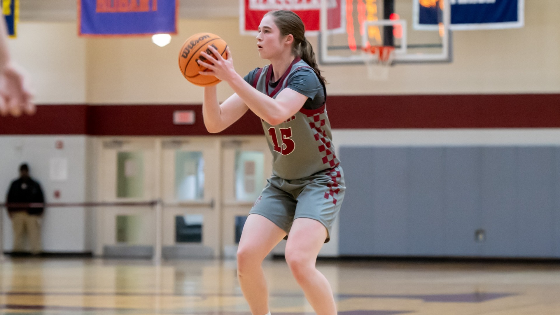 Sierra McDermed 202324 Women's Basketball Vassar College Athletics