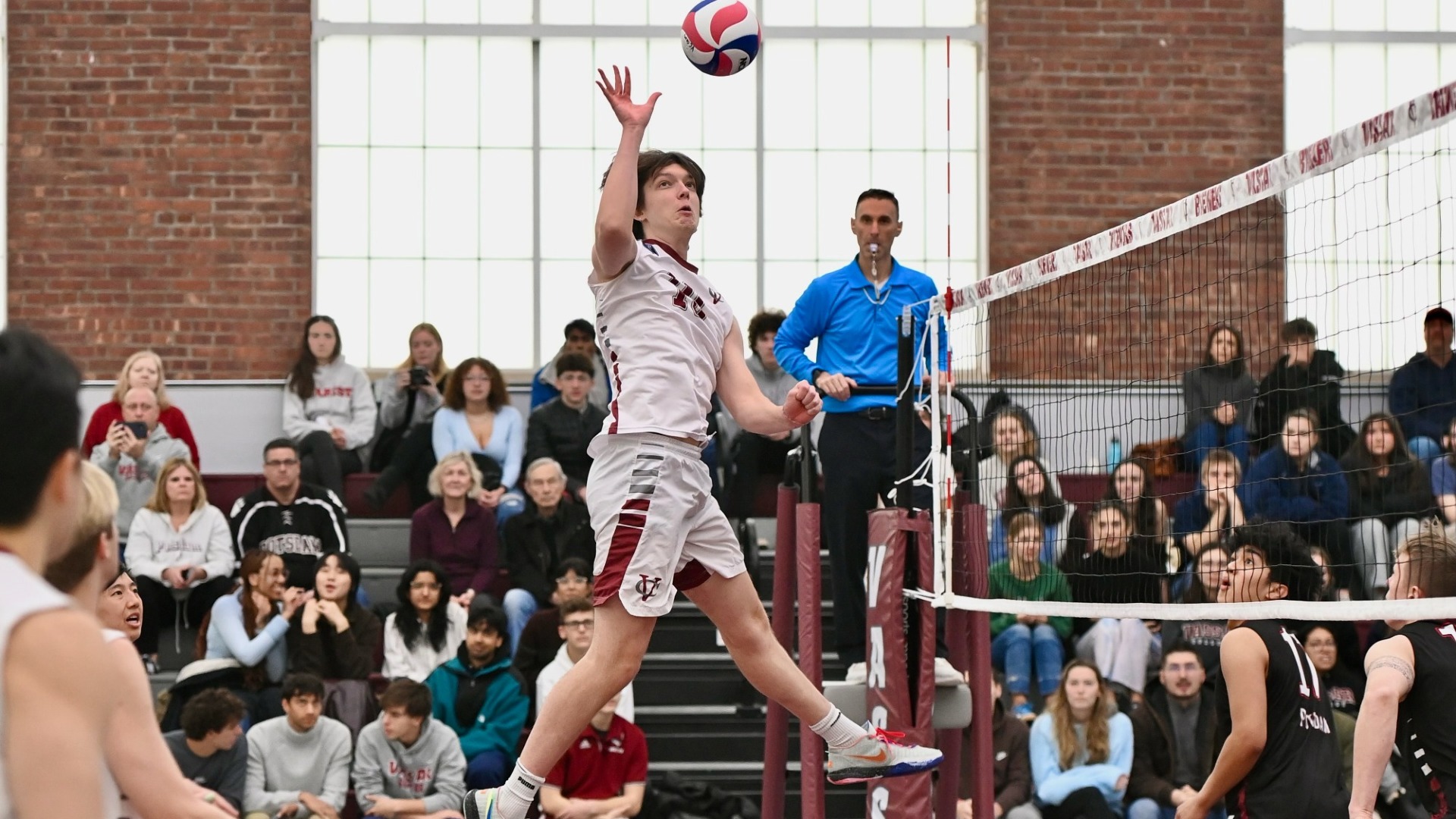Doug Chandler 2024 Men's Volleyball Vassar College Athletics