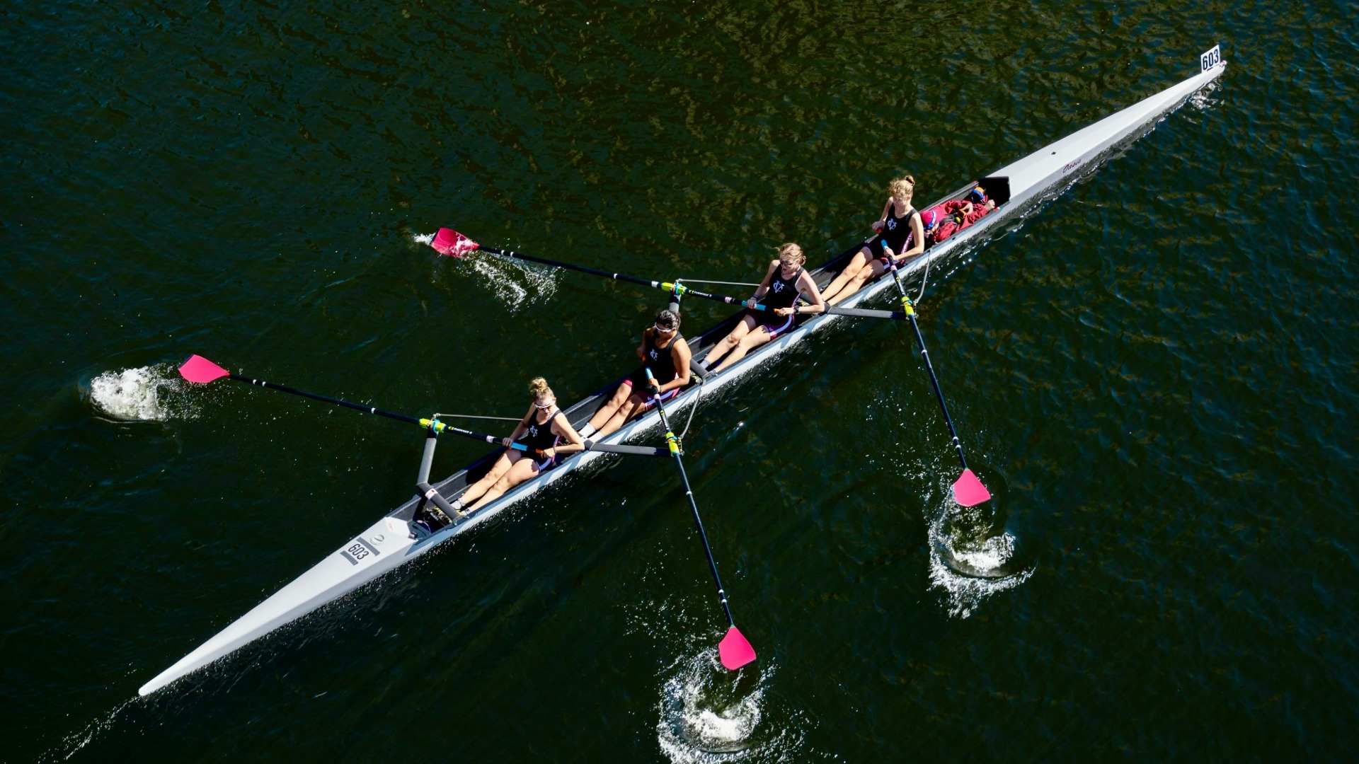 Women's Rowing at Head of the Riverfront 