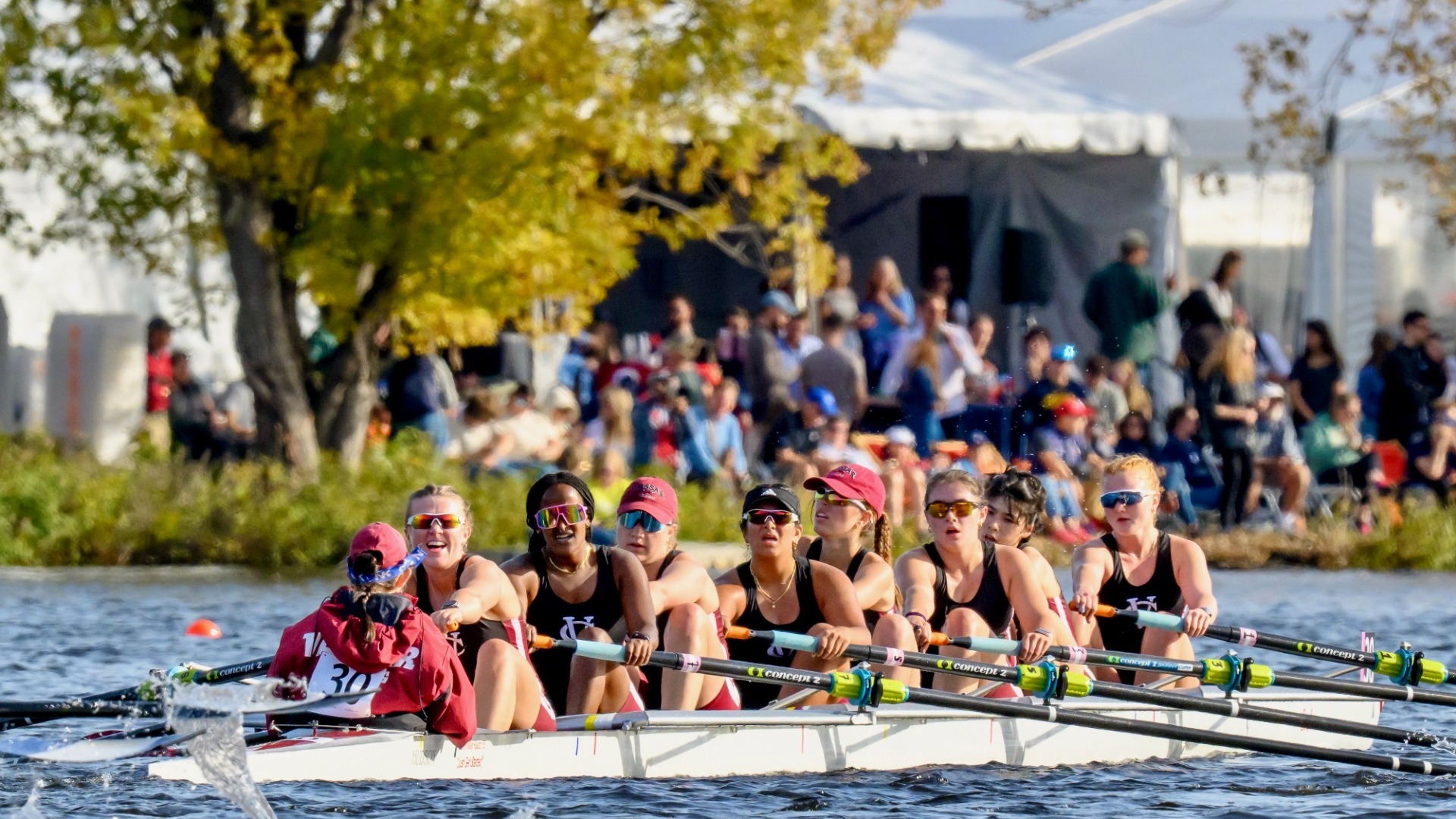 2025 Women's Rowing Head of the Charles 