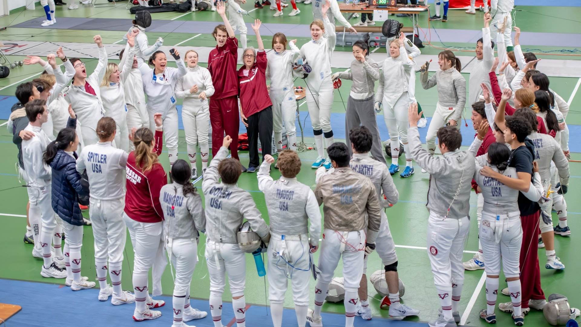 Fencing Huddle 2025