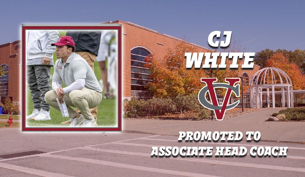 CJ White Associate Head Coach