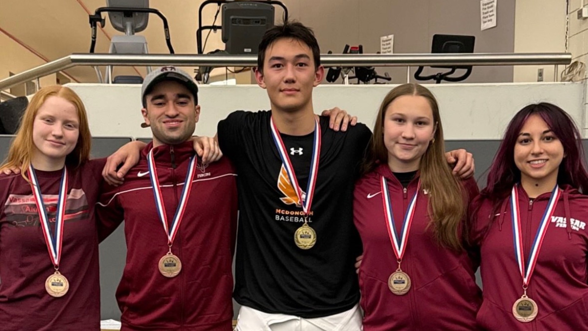 2025 Big One Medalists