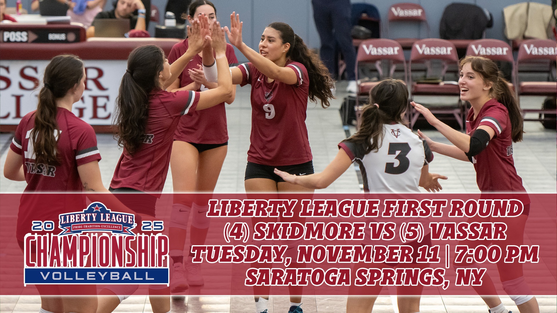 LL WVB First Round 2025