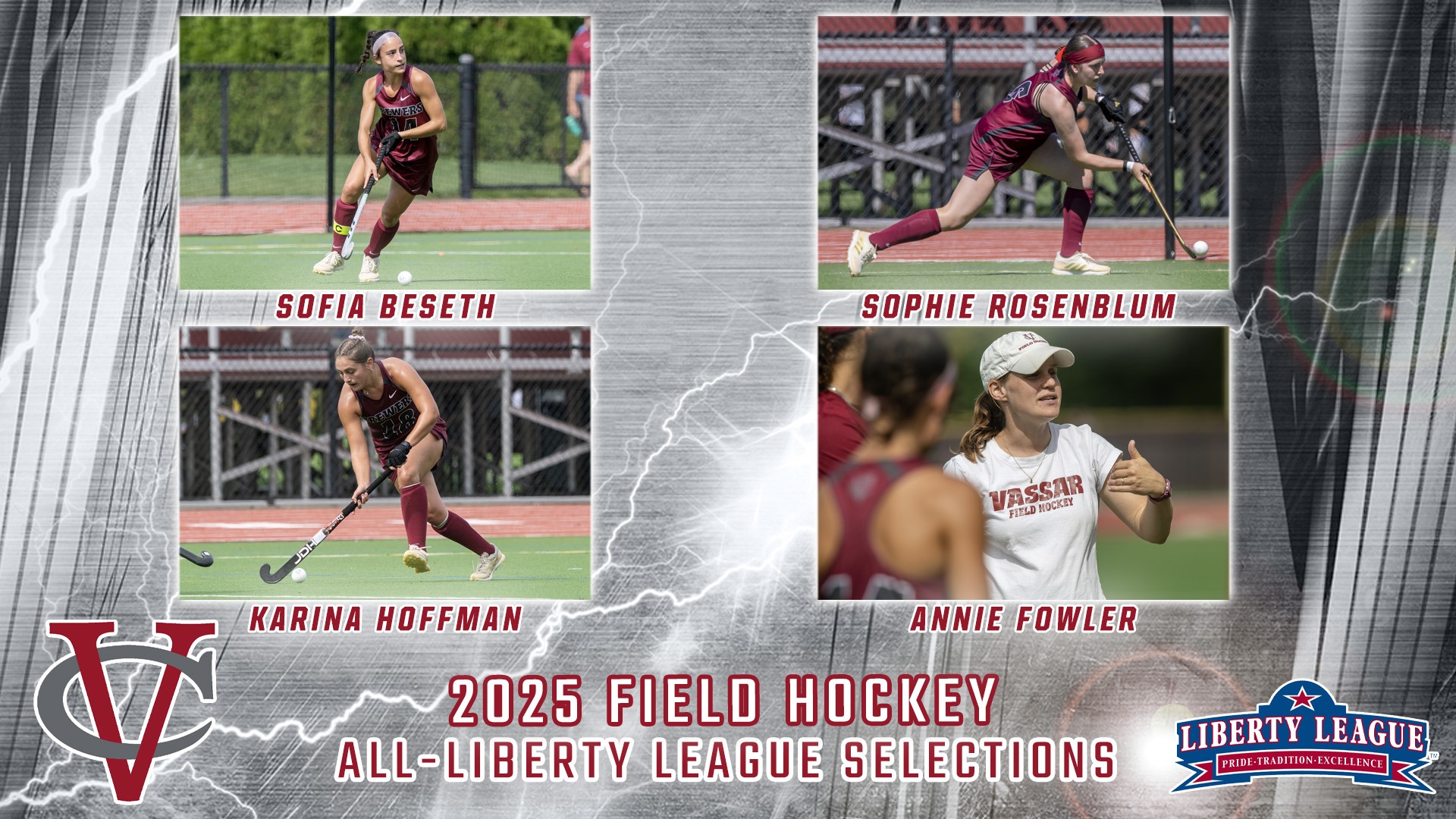 2025 Field Hockey All-Liberty League Selections