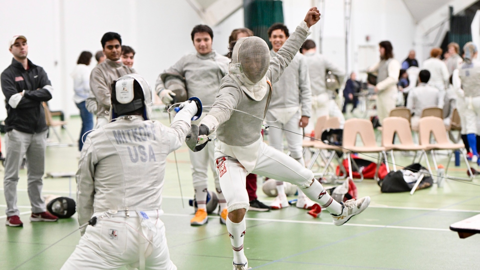 Men's Fencing 2025