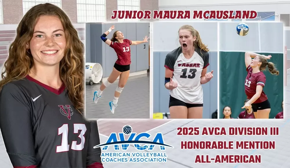 Maura McAusland WVB All-American 2025