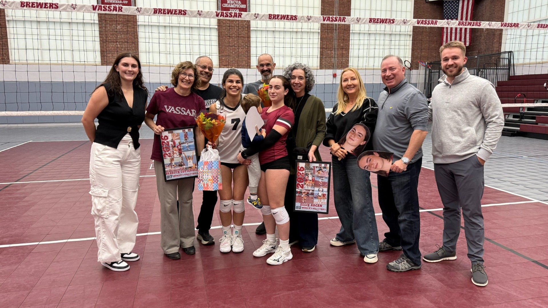 WVB Senior Day 2025