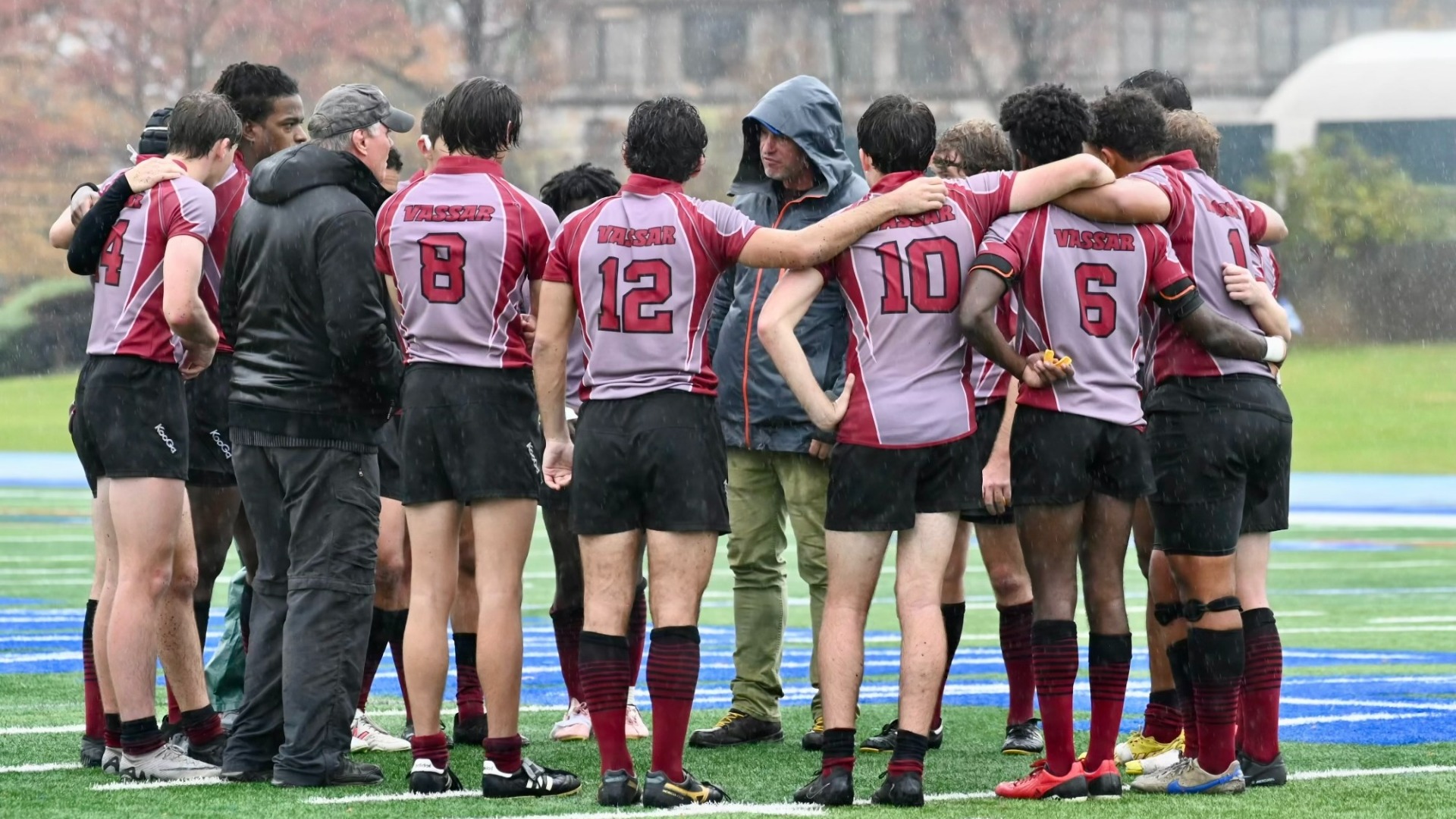 2025 Men's Rugby Huddle