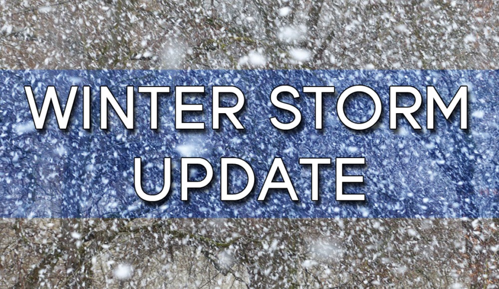 Winter Storm Update 2025