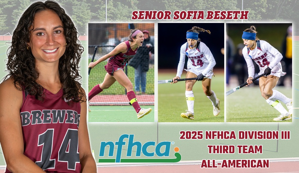 Sofia Beseth Named NFHCA Third Team All-American 2025