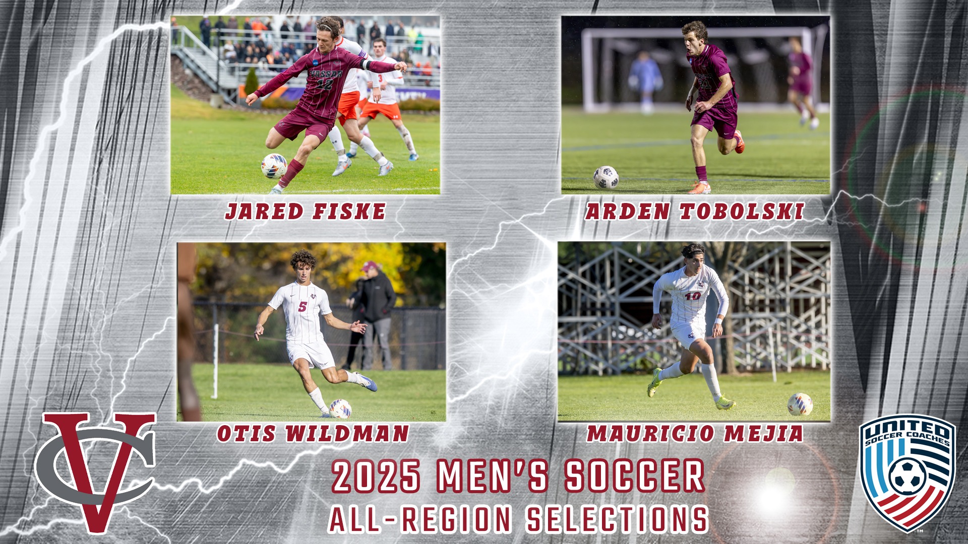 2025 Men's Soccer All-Region 