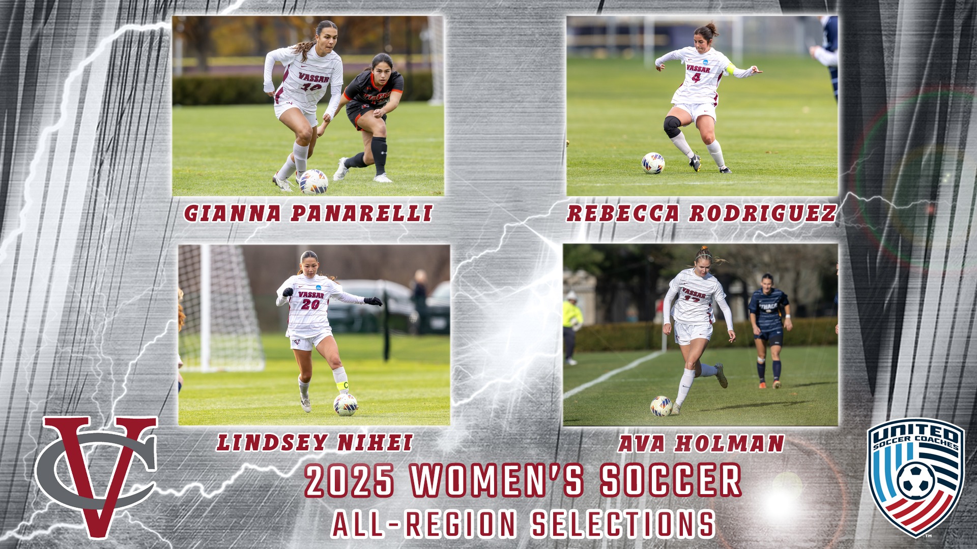 Women's Soccer All-Region 2025