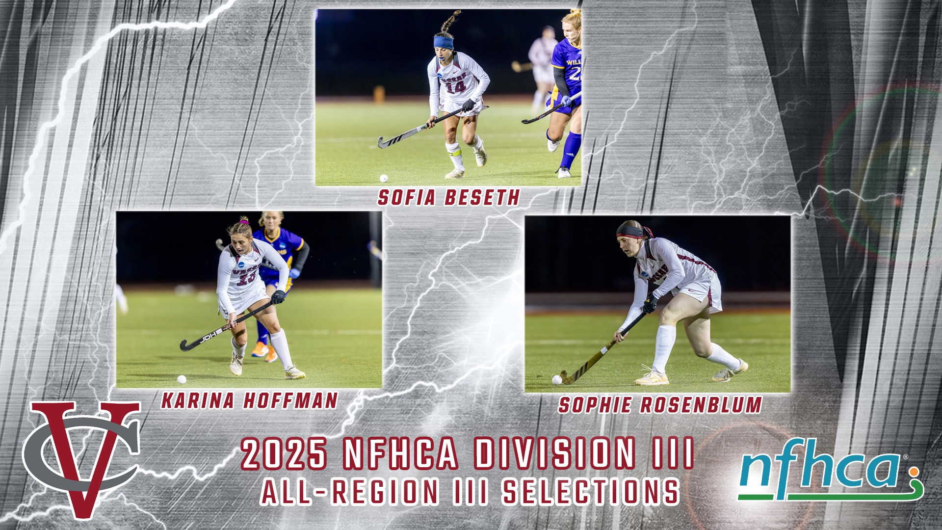 NFHCA All-Region III 2025 Field Hockey