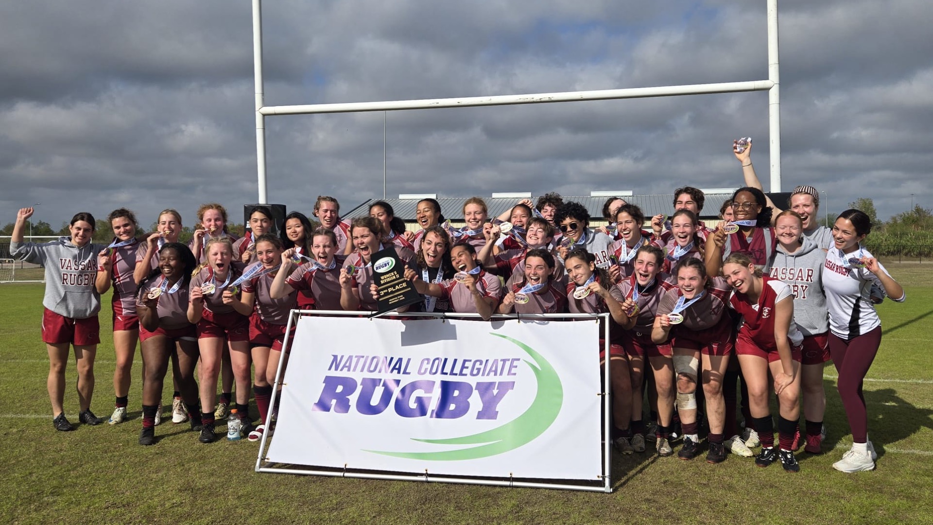 Women's Rugby NCR Third Place Finish