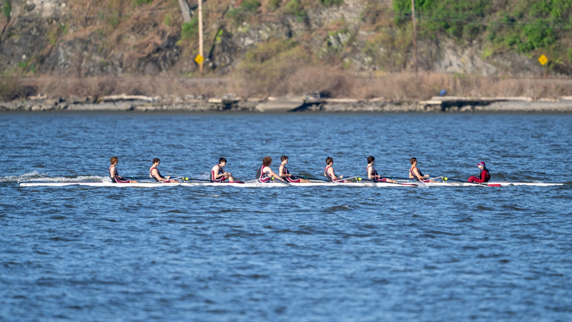 2024-25 Men's Rowing Varsity 8