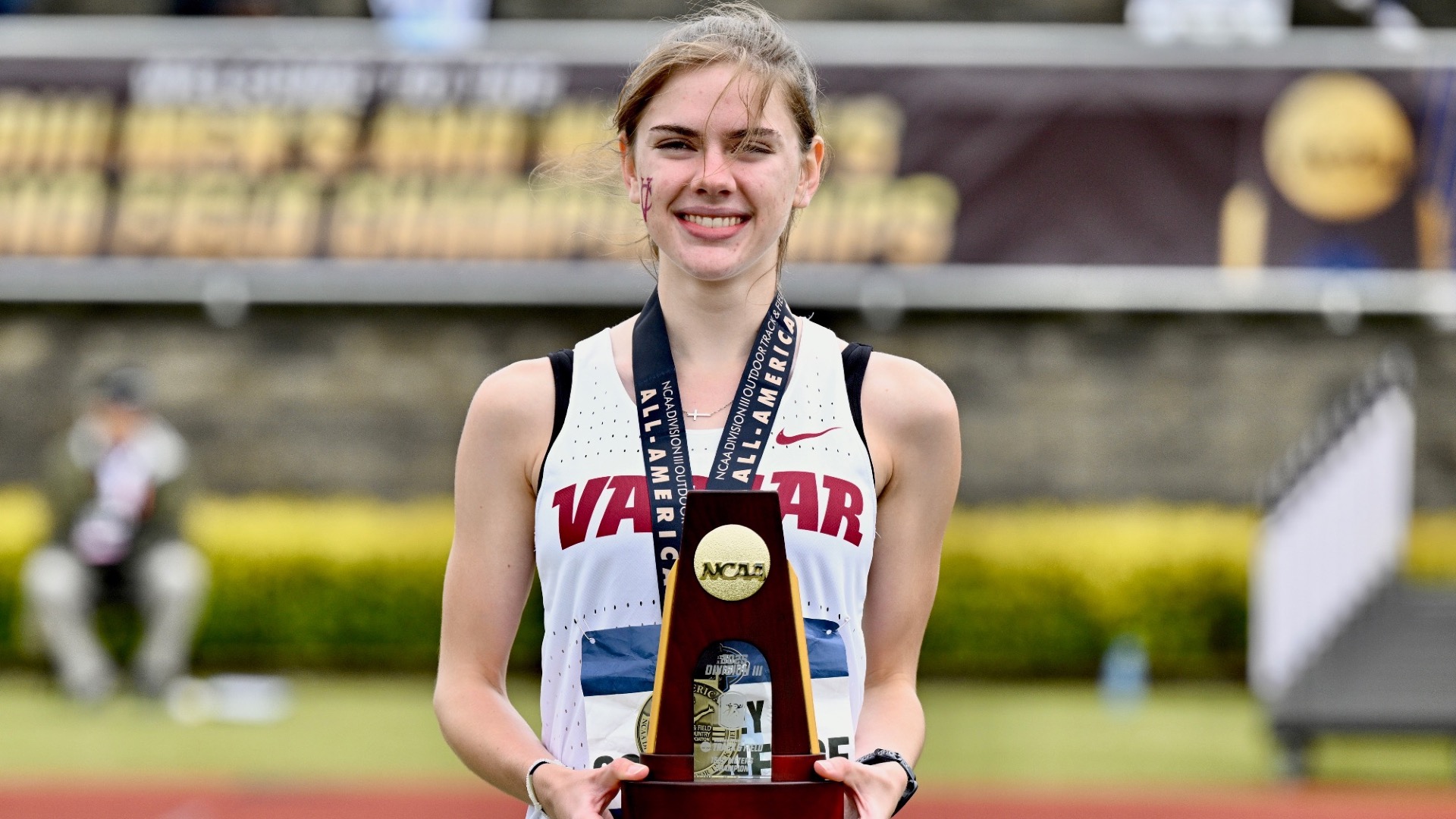 Haley Schoenegge - 1500 Meters Outdoor Champion 2025