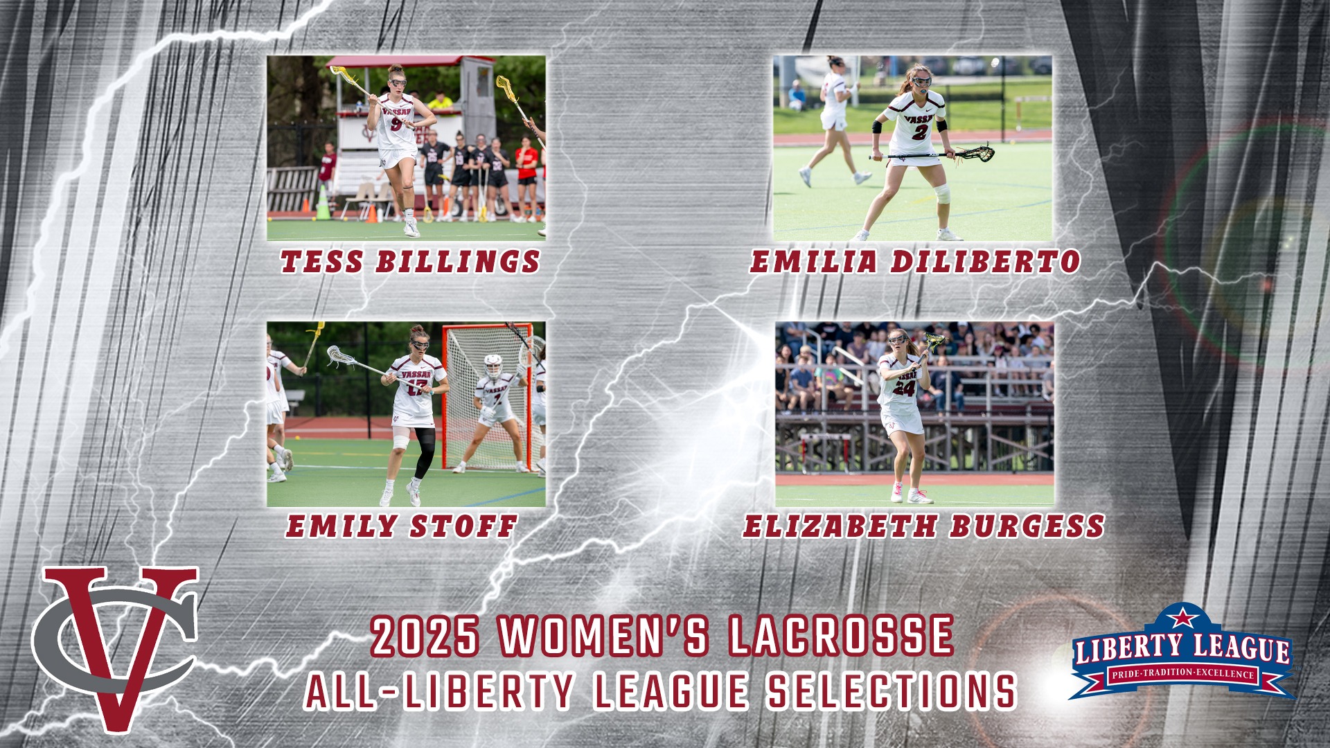 2025 WLAX All-Liberty League 