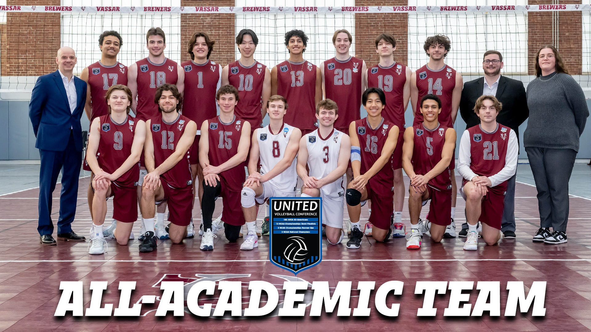 UVC All-Academic Team 2025