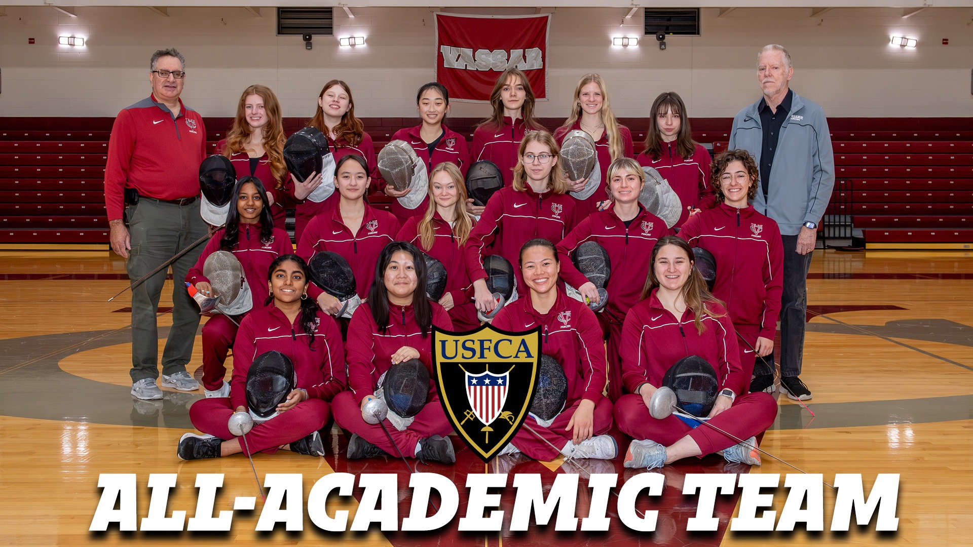 USFCA All-Academic 2025 WFEN
