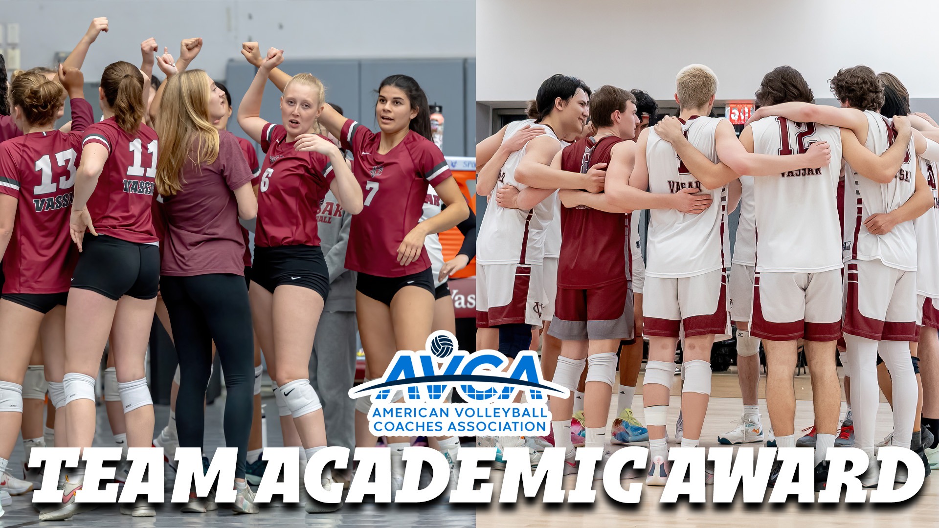 AVCA Team Academic Award 2025
