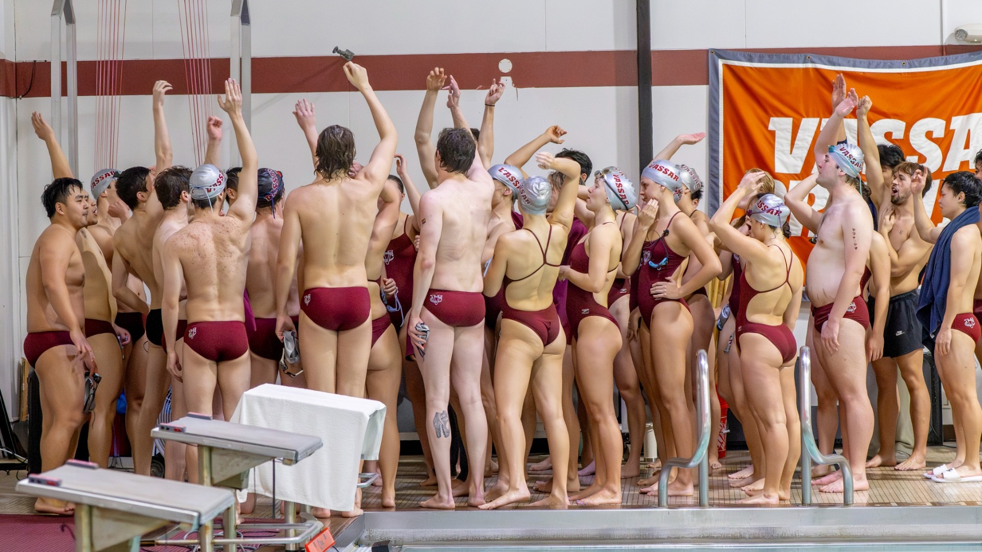 2025-26 Vassar Swimming and Diving 