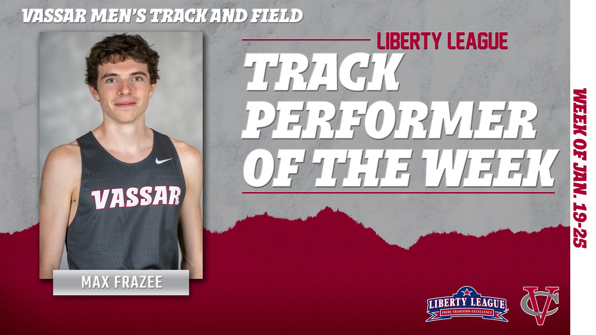 Max Frazee Track POW 012626