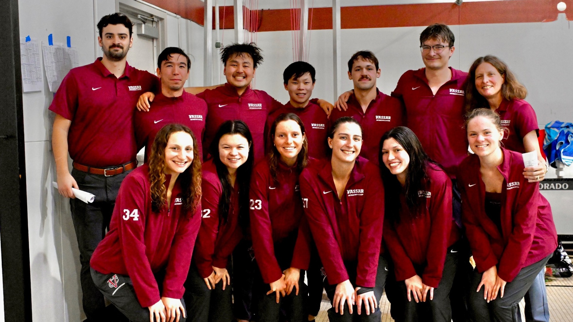 2026 Swimming Senior Day 