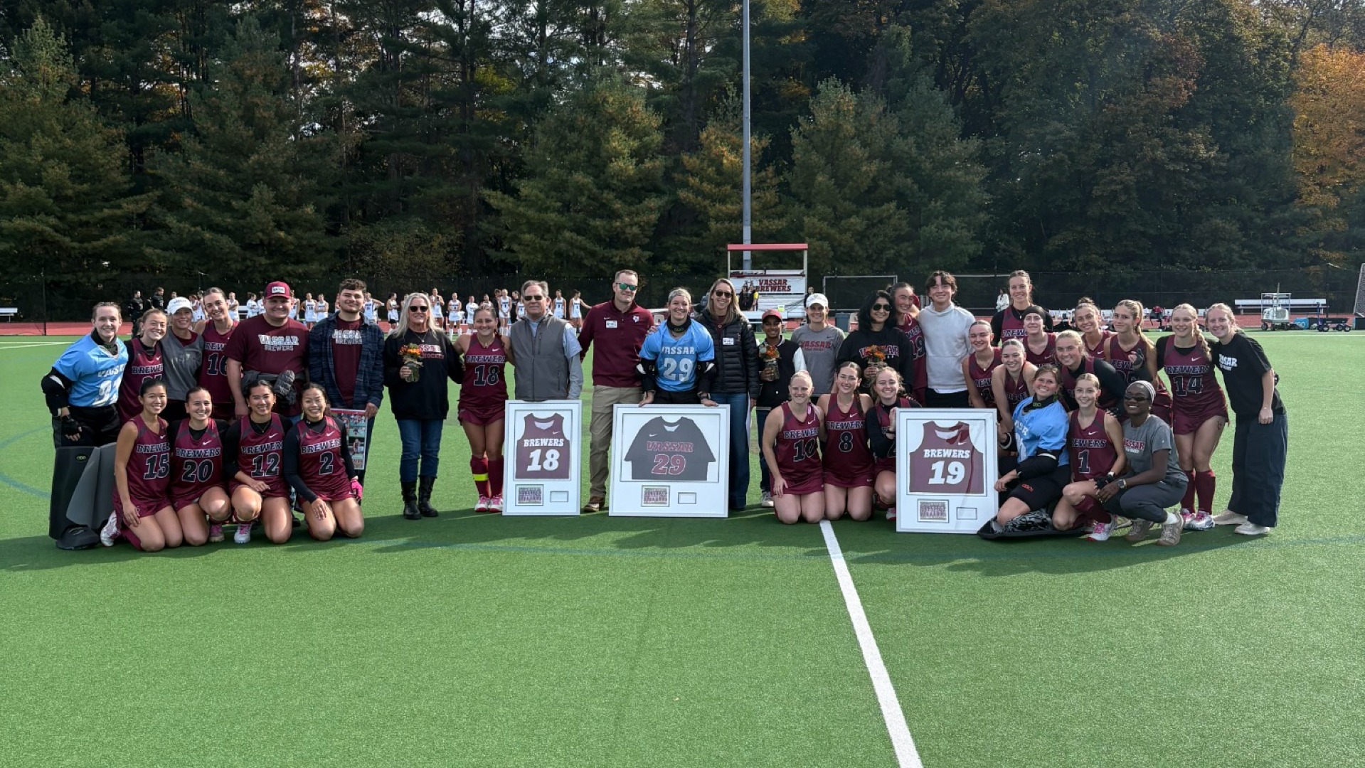 Field Hockey Senior Day 2026