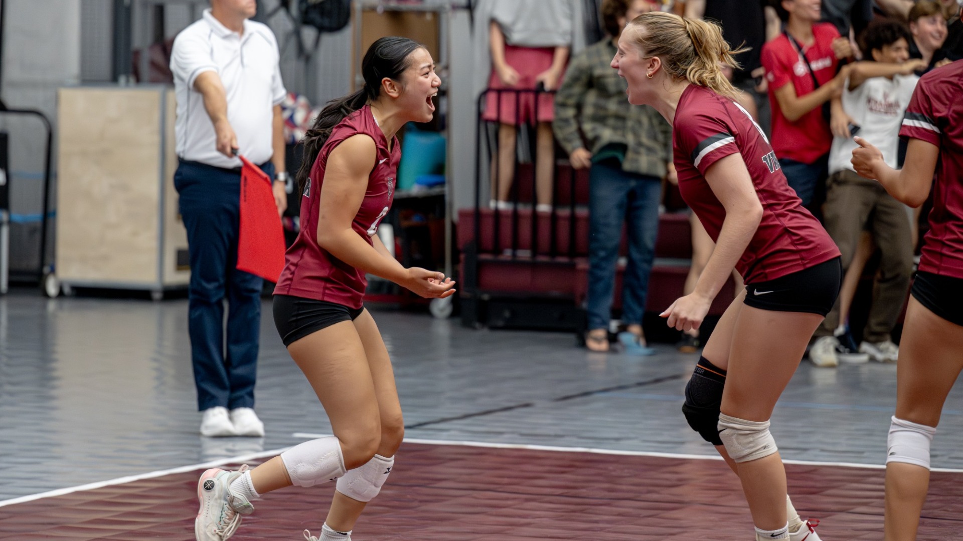 Riley Huang (Left) and Erin Lovett (Right)