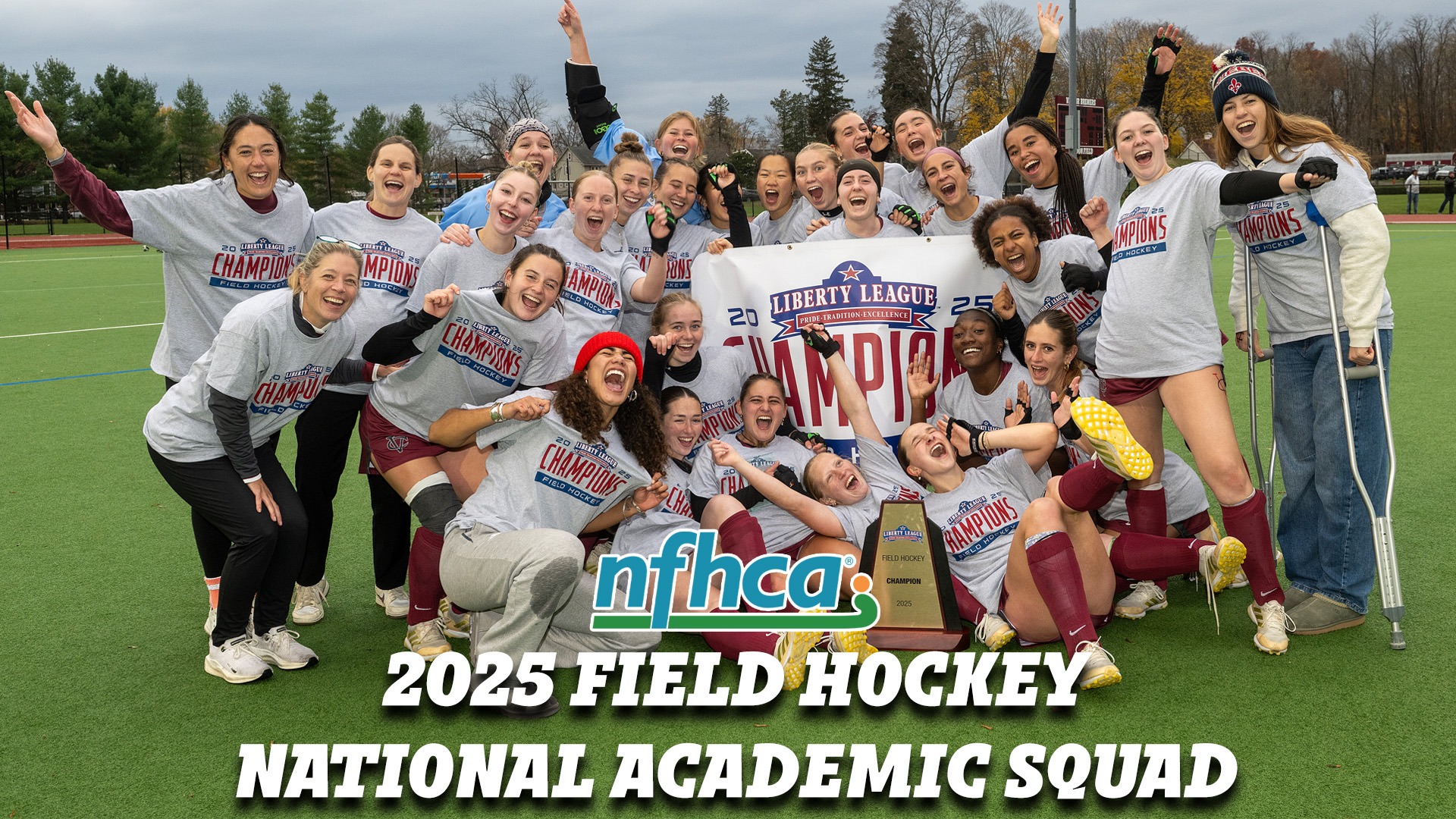 NFHCA 2025 National Academic Squad