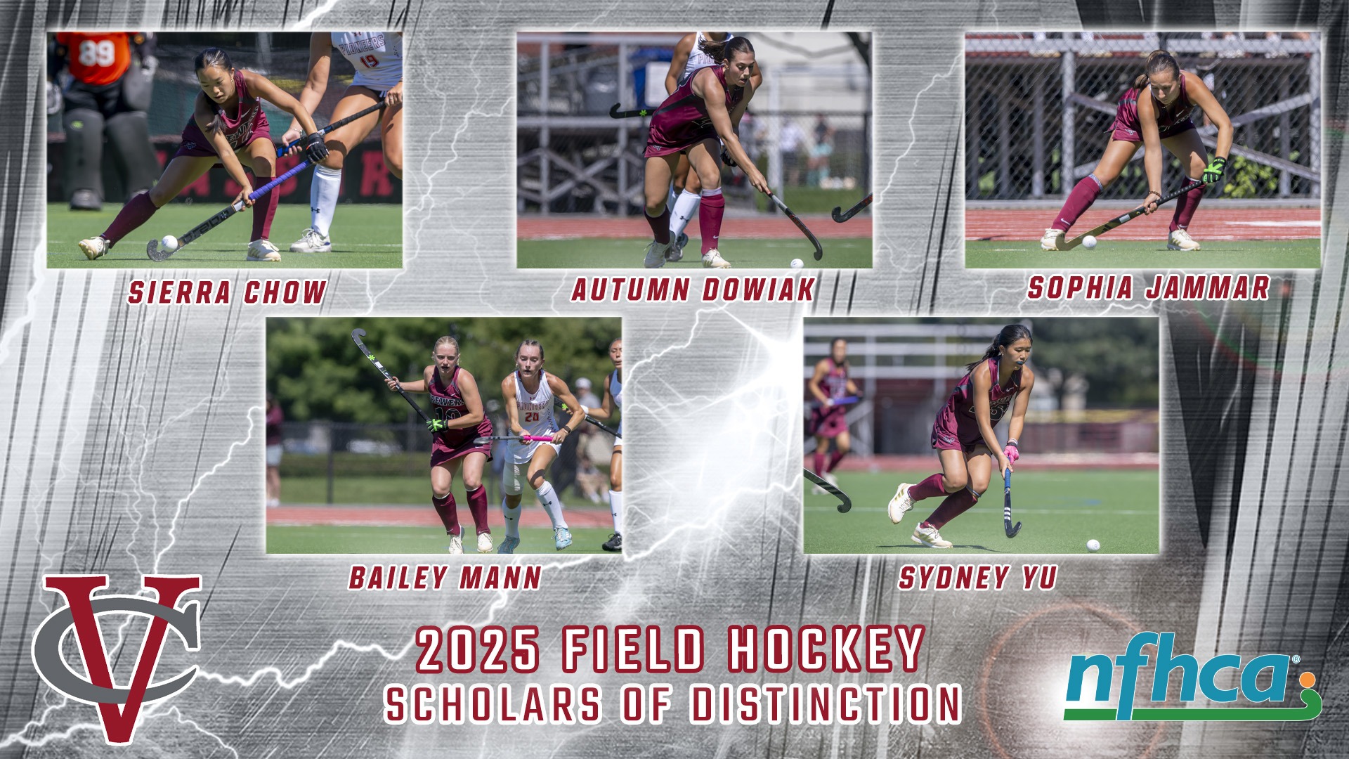 NFHCA Scholars of Distinction 2025