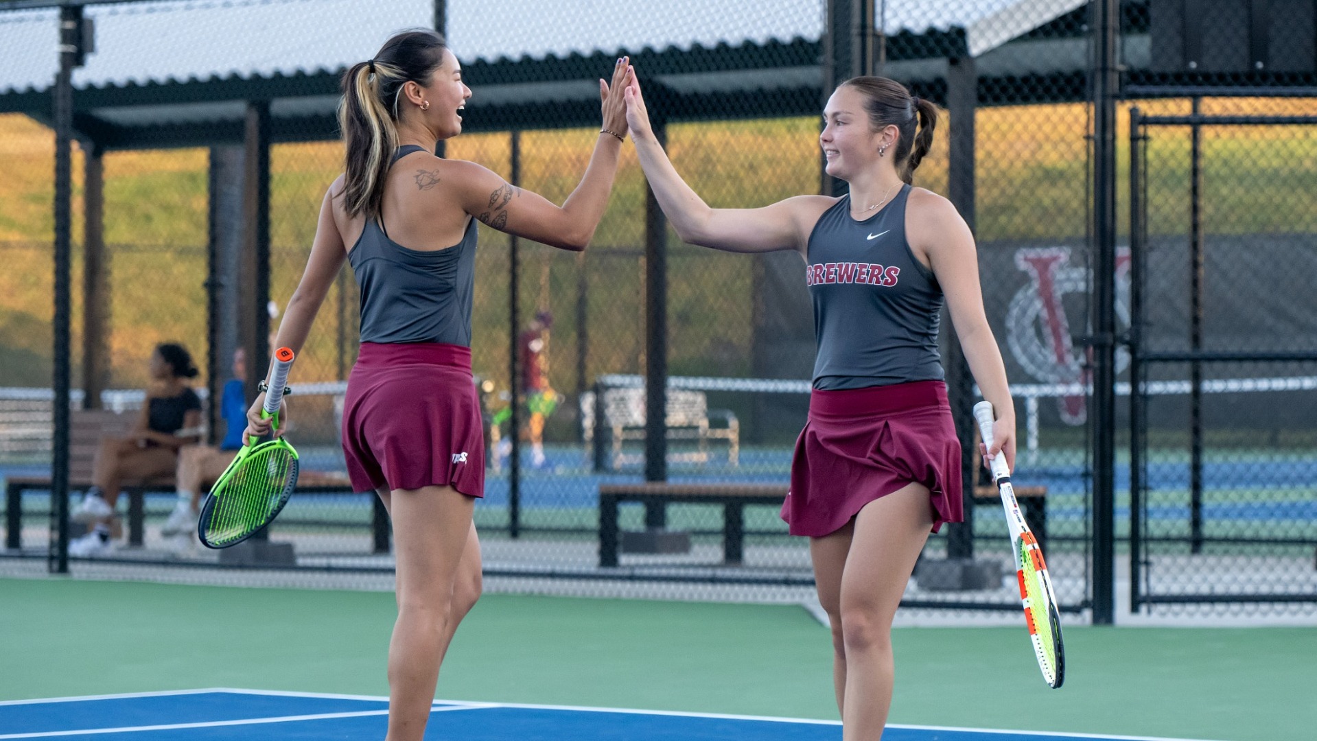 Erin McCusker and Iris Li 