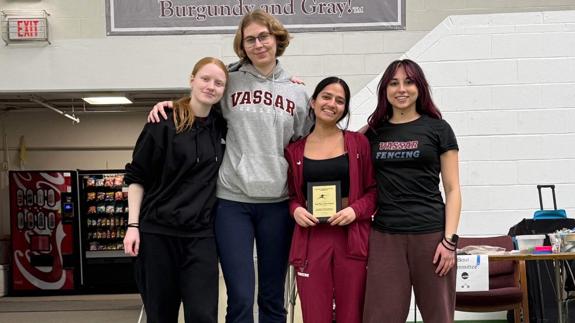 WFEN EWFC Second Place Epee