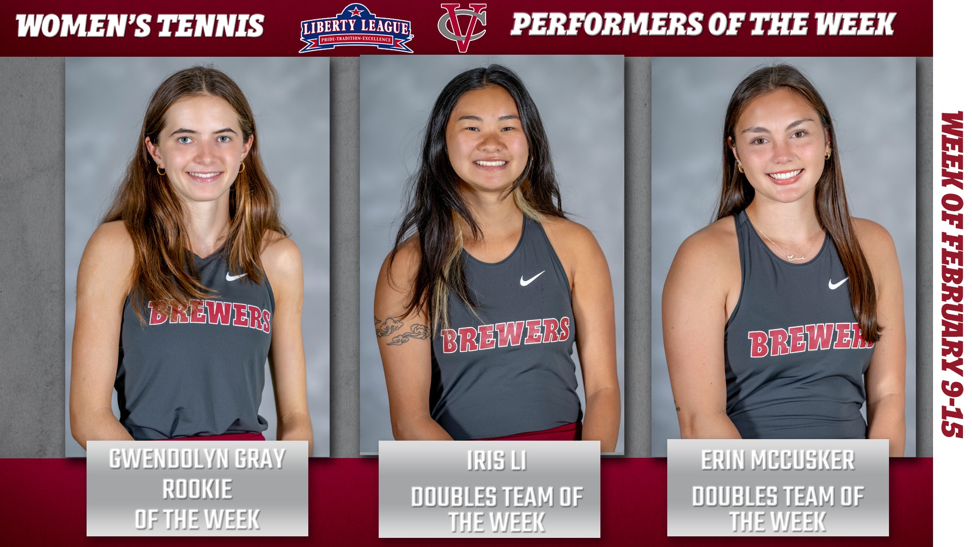 Women's Tennis LLPOW 2.16.26