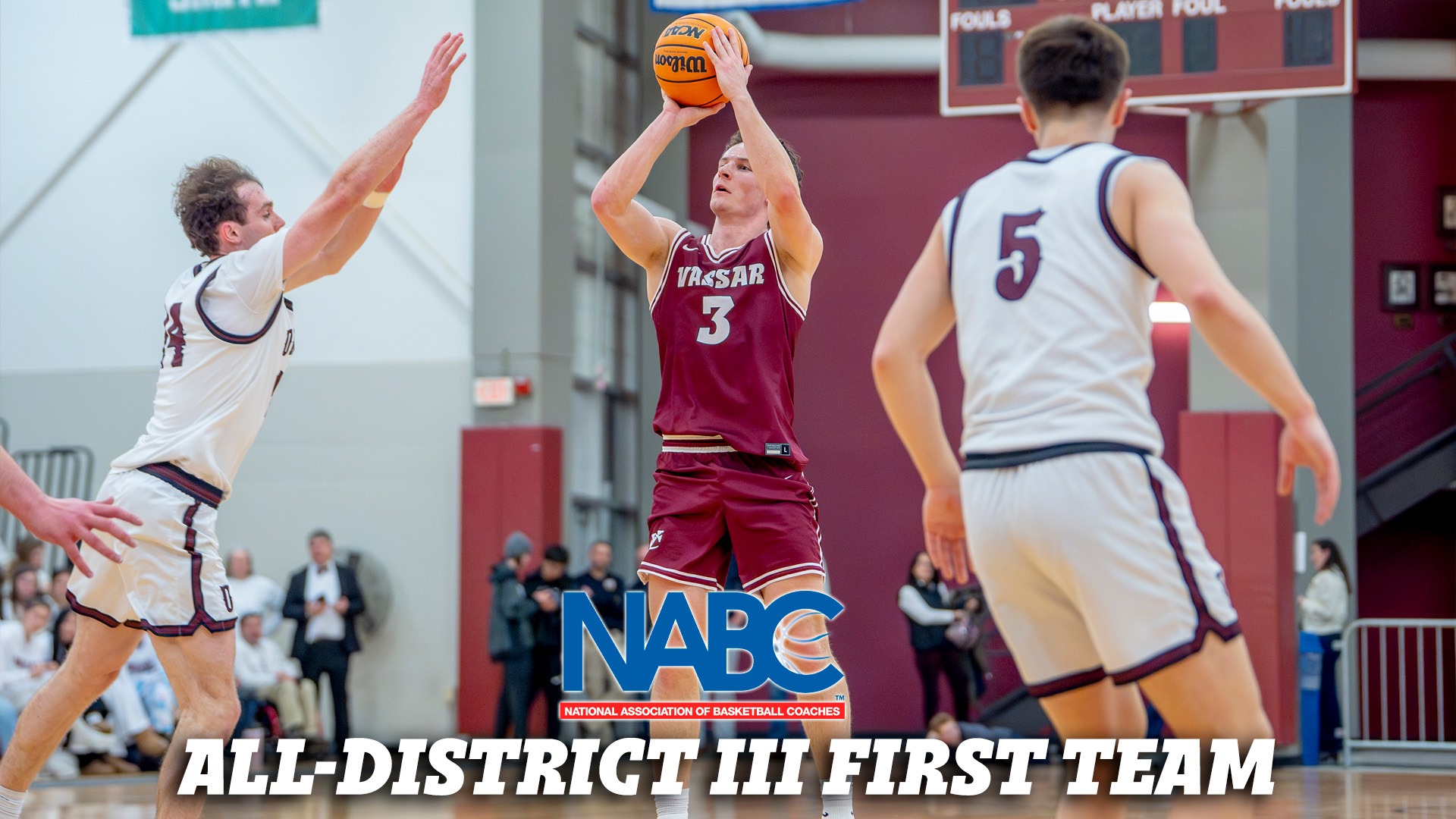 Shea Fitzgerald NABC All-District First Team 2026