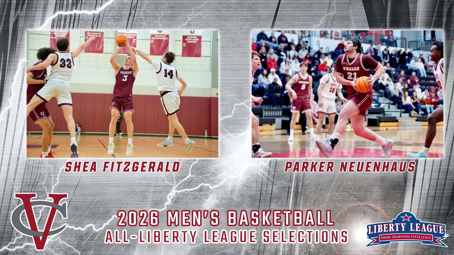 Men's Basketball 2026 Liberty League All-Conference Selections