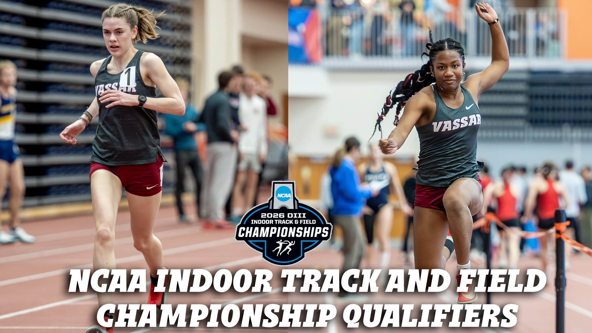 NCAA Indoor Qualifiers 2026