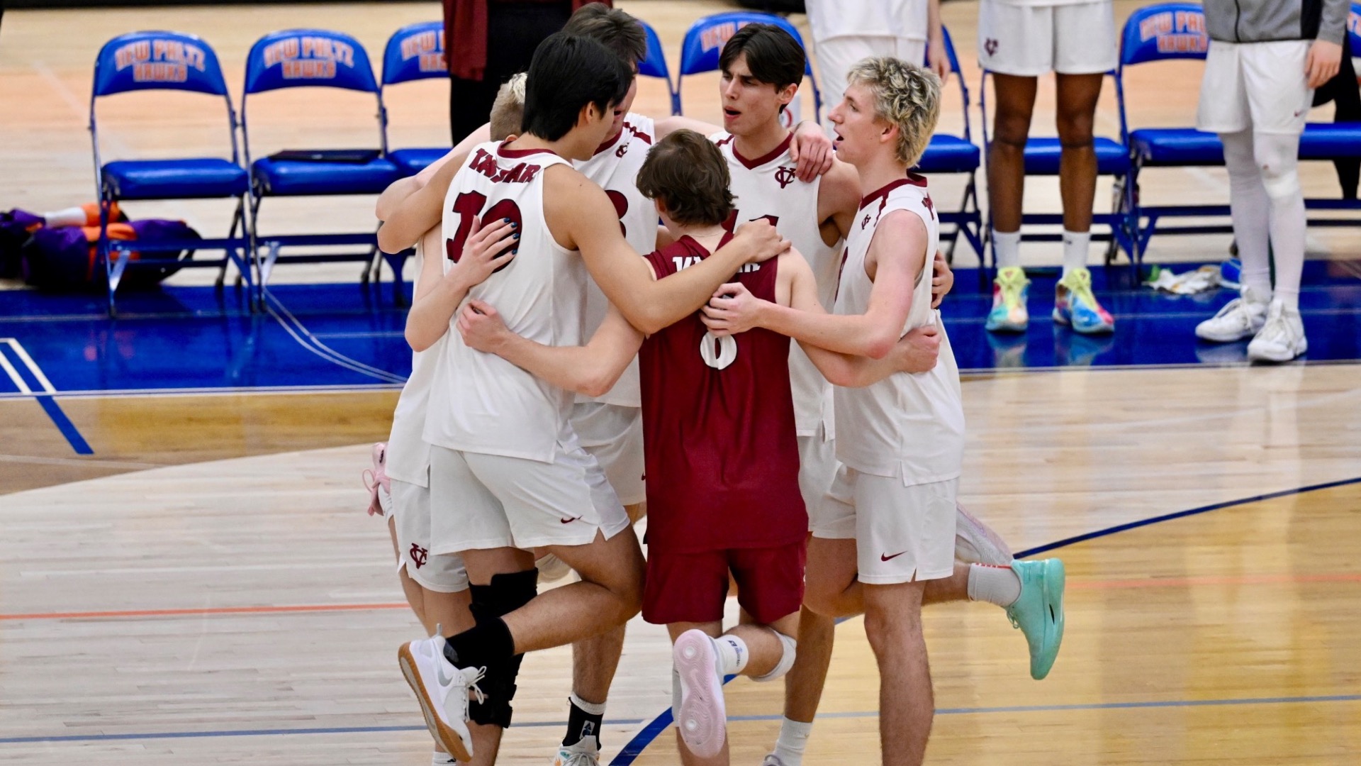 2026 Men's Volleyball Huddle @ UVC First Round