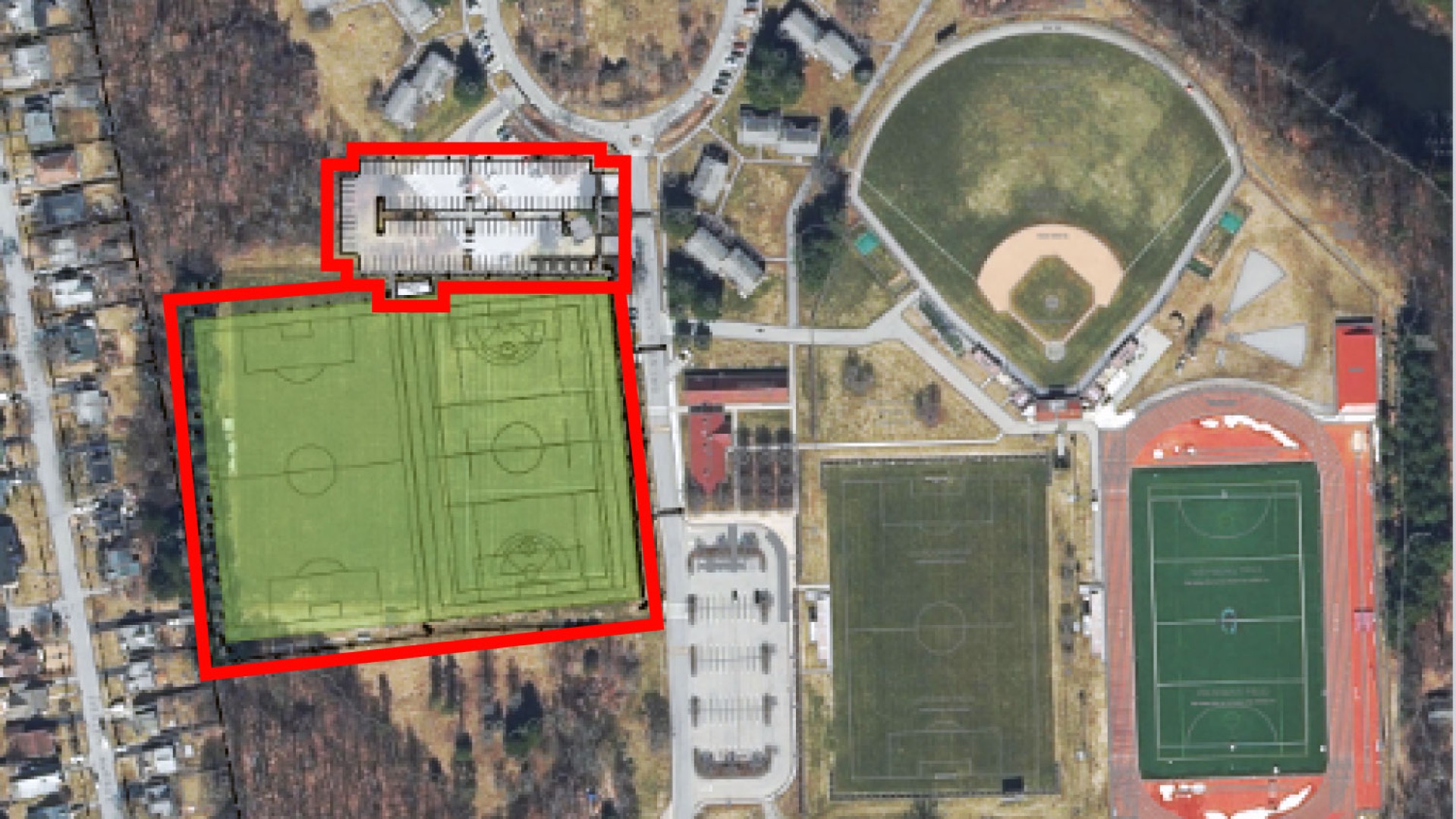 Virginia Mars Lacrosse Center Announcement