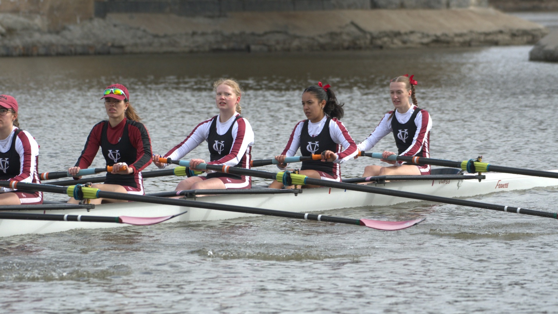 2026 VC Women's Rowing 