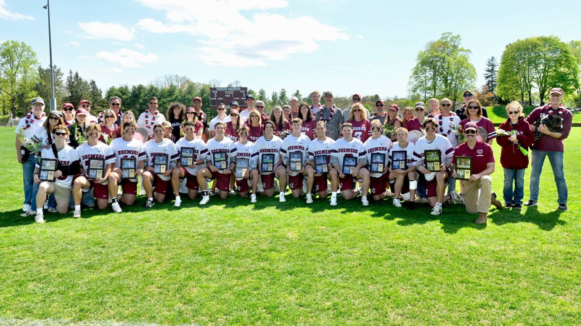 2026 MLAX Senior Day 